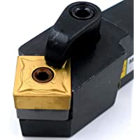 Maifix MSSNR2020K12 Portaherramientas de torneado externo Torno CNC sólido 20 mm 25 mm Insertos de carburo Mecanizado…